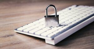 keyboard with a security lock cybersecurity trends